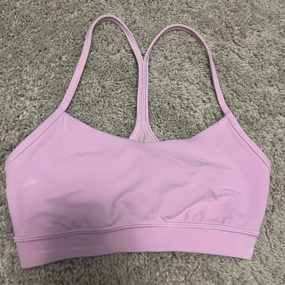 NEW Lululemon Flow Y Bra Size 4